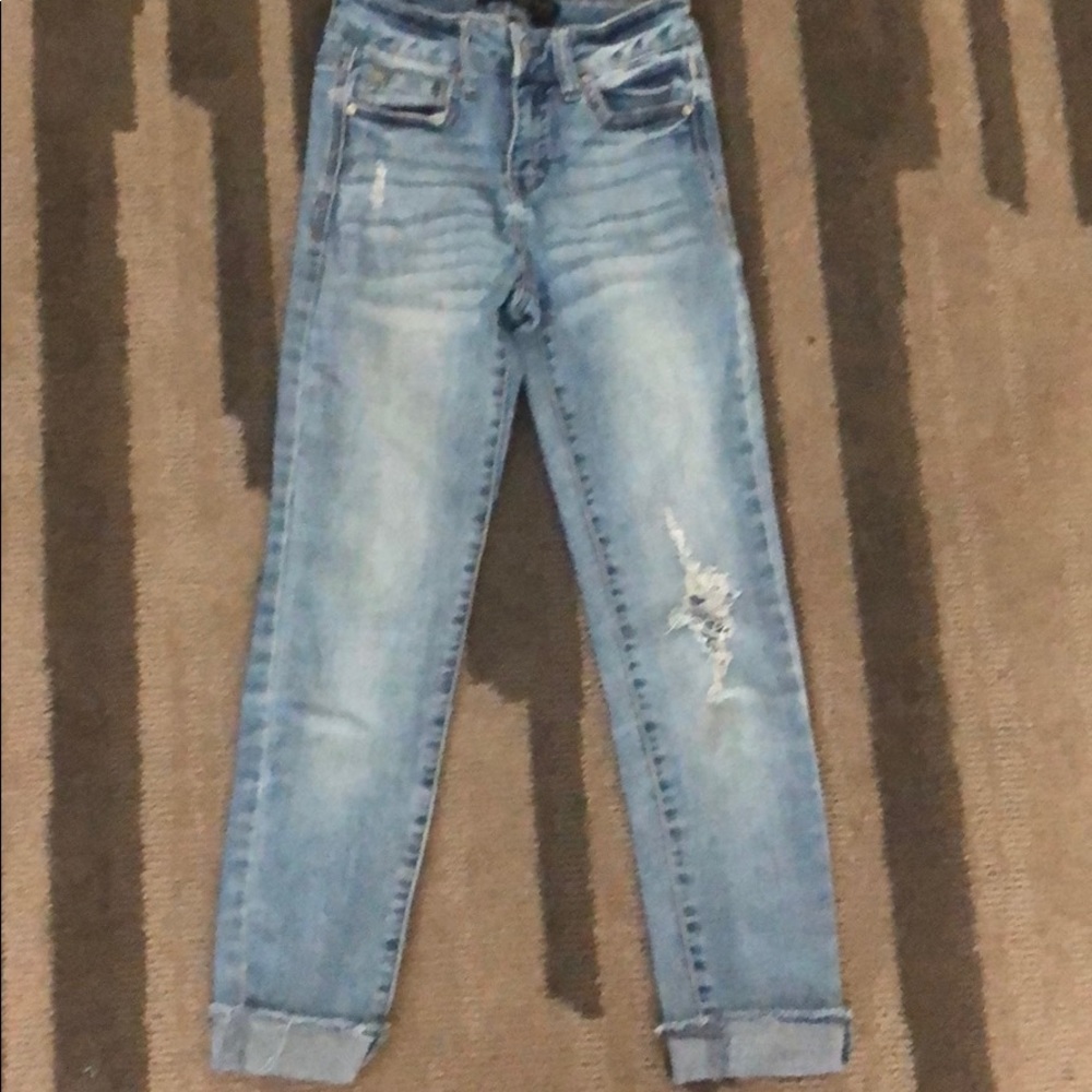 Celebrity Pink Girls Jeans